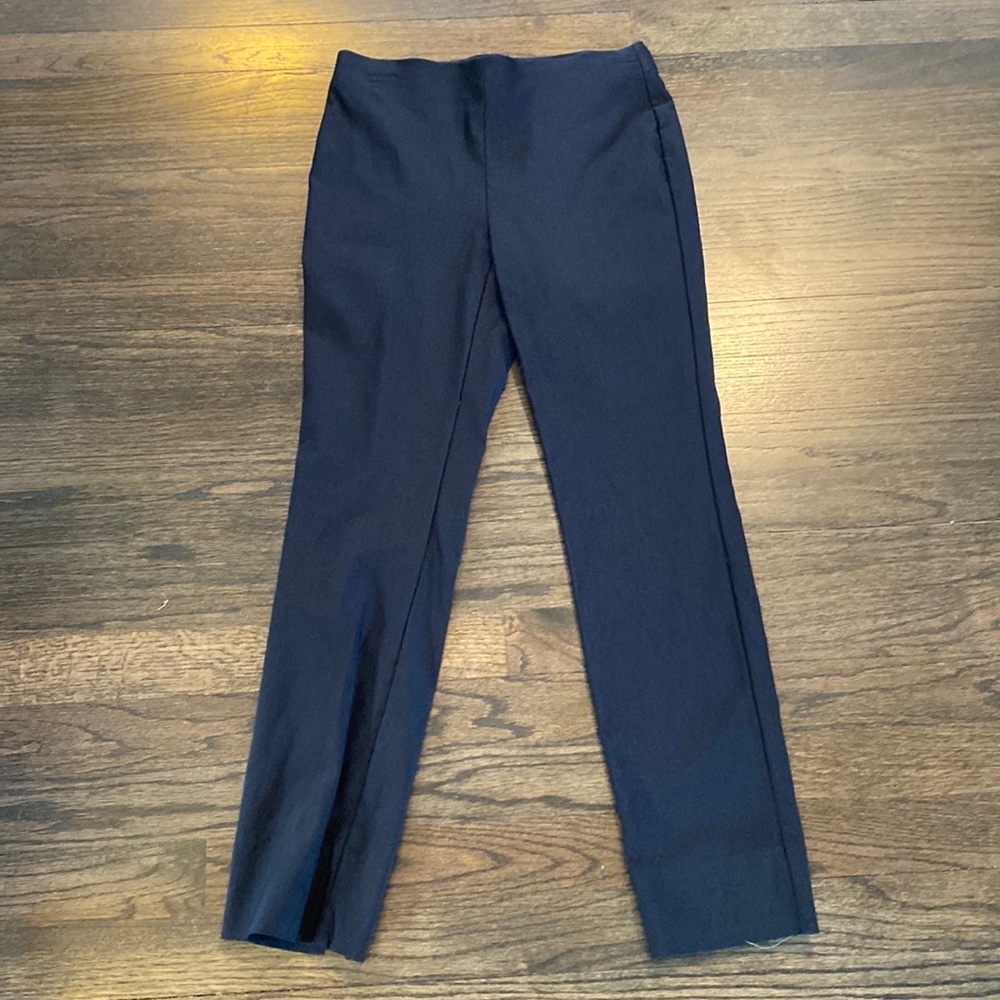 Charter Club Chelsea Skinny Ankle Pant 2P Black EUC